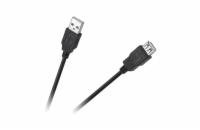 Kabel CABLETECH KPO4013-1.5 Eco-Line USB konektor/USB zdířka 1,5m Black