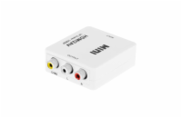 Převodník 3x RCA výstup/HDMI CABLETECH KOM0982