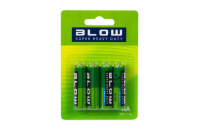 Baterie AA (LR6) Zn-Cl BLOW Super Heavy Duty 4ks / blistr