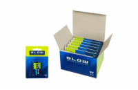 Baterie 9V (6LR61) alkalická BLOW Super Alkaline 10 ks/balenie