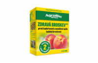 Přípravek proti kadeřavosti,moniliové spále a hnilobě broskvoní AGROBIO Zdravá Broskev