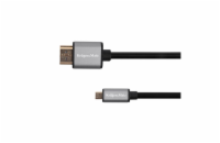 Kabel KRUGER & MATZ KM1238 Basic HDMI / micro HDMI 1,8m