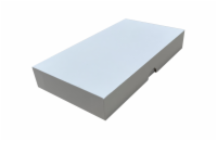 DeTech Krabička pro smartphone - bílá Krabička pro smartphone - 175 x 95 x 20mm Phone Box