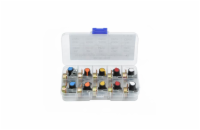 Sada potenciometrů s hmatníkem 1K-1M/N  mono