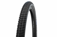 Schwalbe plášť Marathon Plus MTB 27.5x2.60 Smart DualGuard černá+reflexní pruh