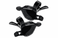 Řadící páčky SRAM X-5 , 3x9rychl., pár, černé