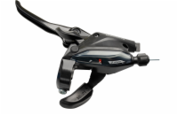 Řadící páčka SHIMANO ALTUS ST-EF505 levá 2 rychl pro hydr kot brz černá 3 prst