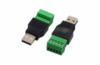 Konektor USB-A se svorkovnicí