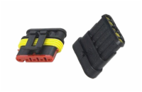 Konektor se zdířkou DJ7051-1.5-11+DJ7051-1.5-21 5P vodotěsný