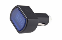 Voltmetr do auta HADEX R001 montáž do autozdířky