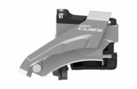 Přesmykač SHIMANO CUES FD-U4000 pro 2x9/10 obj. 34,9 (31,8 + 28,6 adapt) Top-swing LOW CLAMP pro 36/