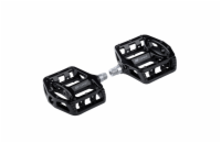 pedály FORCE BMX magnesium výměnné piny, černé