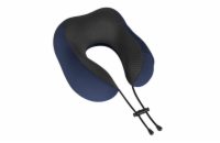 Polštář cestovní REBEL RBA-5003 Memory Blue