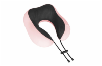 Polštář cestovní REBEL RBA-5003 Memory Pink