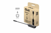 Club3D Adaptér USB-C na RJ45, 5Gb, 24cm
