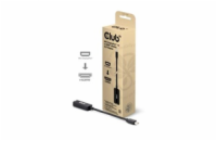 Club3D Adaptér miniDP 1.4 na HDMI, 4K120Hz nebo 8K60Hz HDR10+, M/F, 9cm