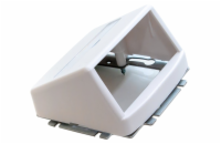 XtendLan Zásuvka TANGO kryt, bílý 5014A-A100B