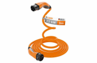 Kabel nabíjecí LAPP 75745 typ 2 22kW 32A 3 fáze 3m pro elektromobil