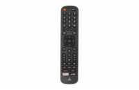 SBOX dálkový ovladač pro Hisense TV, černá (RC-01405)