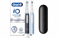 Oral-B iO Series 3 Duo Black/Ice Blue