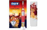 Oral-B Vitality PRO Kids Lví Král