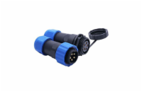 Konektor a zdířka SP/SD20-5P vodotěsný na kabel