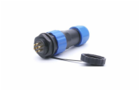 Konektor a zdířka SP/SD20-7P vodotěsný na kabel a panel