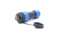 Konektor a zdířka SP/SD20-5P vodotěsný na kabel a panel