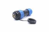 Konektor a zdířka SP/SD20-4P vodotěsný na kabel a panel