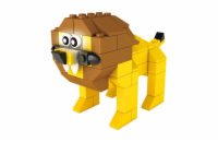 Stavebnice LIGHT STAX SHOW Hybrid Roaring Lion