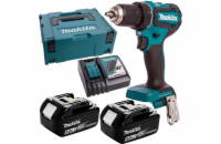 Makita DDF485RTJ Aku bezuhlíkový šroubovák Li-ion LXT 18V/5,0 Ah,Makpac