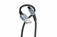 Verbatim USB-A->C kabel Sync & Charge 18W černý