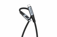 Verbatim USB-C->C kabel Sync & Charge s ukazatelem napájení 240W černý