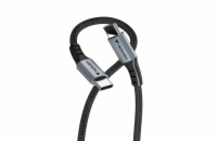 Verbatim USB-C->C kabel Sync & Charge 100W černý
