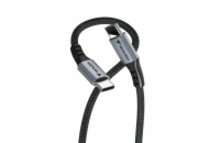 Verbatim USB-C->C kabel Sync & Charge 60W černý