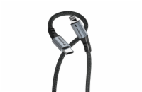 Verbatim Lightning->C kabel Sync & Charge 60W černý