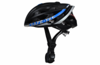 Safe-Tec TYR 2 Black-Blue XL (61cm - 63cm)