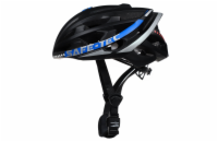 Safe-Tec TYR 2 Black-Blue M (55cm - 58cm)
