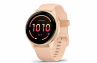 Garmin vivoactive 6 Metallic Pink Dawn / řemínek Pink Dawn