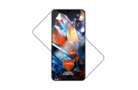 Ultra odolné tvrzené sklo FIXED Armor s Anti-dust aplikátorem a AR vrstvou pro Samsung Galaxy S24/S25, černé