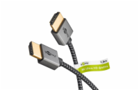 Kabel GOOBAY 75757 HDMI Slim Ultra High Speed 2.1 8K 1m