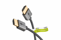 Kabel GOOBAY 75751 HDMI Slim High Speed s Ethernetem 2.0 4K 0,5m