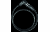 ABUS 6412C/120 BK / lankový zámek