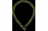 ABUS 7210/110 racing yellow IvyTex / řetězový zámek