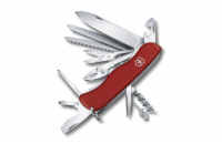 Victorinox Kapesní nůž Workchamp červený