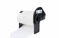 PRINTLINE kompatibilní s Brother DK-11207, na CD, DVD,papírová role, 100 ks,  průměr 58 mm
