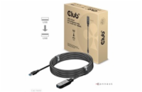 Club3D Kabel USB 3.2 Gen1 Active Repeater Cable M/F 28AWG, 5m