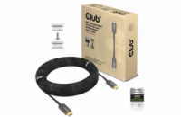 Club3D Kabel prodlužovací Ultra Rychlý HDMI™ Certifikovaný AOC kabel 8K60Hz (M/M), 4K120Hz, 20m, černá