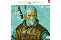 GLO GAME ART: THE WITCHER GERALT VAN GOGH  