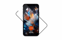 Ultra odolné tvrzené sklo FIXED Armor s Anti-dust aplikátorem a AR vrstvou pro Apple iPhone 13/13Pro/14/16e, černé